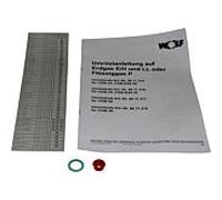 Wolf kit de conversion gaz naturel E/LL - gaz liquide 8611276 pour CGB-35 et CGB-K40-35