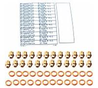 kit de conversion Wolf gaz naturel LL - gaz naturel E 8600304 pour GU- 2000 -18/GG- 2000 -18/24