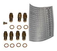 Wolf kit de conversion liquide/gaz naturel LL - E 8902516 pour chaudière à gaz FNG-57