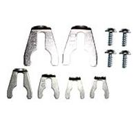 Wolf kit de fixation groupe hydraulique 349062499 débit, pour FGB-K-28/35