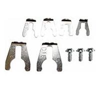 Wolf kit de fixation groupe hydraulique 349064399 retour, pour FGB-K-28/35