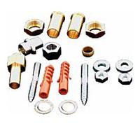 Wolf kit de raccordement entrée de gaz 8600065 pour GU/GG
