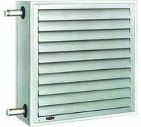 Wolf Luftheizer LH 40 Typ 3 - 230V Wärmetauscher Kupfer-Aluminium