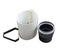 Wolf manchon de compensation DN63/96 L:75mm 2600133 pour pouvoir calorifique
