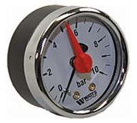 Wolf Manometer 10bar DN50 AG 3/8" 2073137 avec bague d'étanchéité