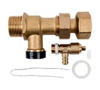 Wolf match0 2400445 3/4 ", pour vase d'expansion jusqu'à 50 I, pour solaire