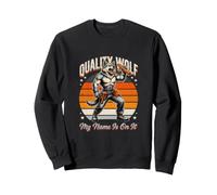 Wolf, Mon nom est inscrit sur la Construction Sweatshirt