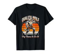 Wolf, Mon nom est inscrit sur la Construction T-Shirt