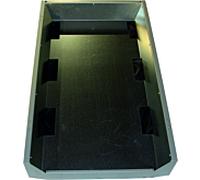 Wolf panneau de porte complet 2483964 pour BVG-Lambda 15/19
