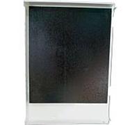 Wolf panneau latéral inférieur gauche 1730804 pour unité extérieure BWL- 2000