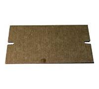 Wolf isolation thermique chambre de combustion paroi arrière 1615123 pour NG-2-23 326x276x7,5