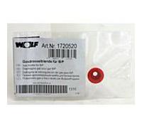 Wolf plaque d'accélérateur de gaz rouge 172052099 gaz liquide P, pour CGB-35