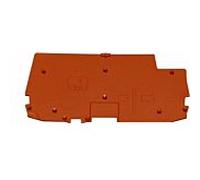 Wolf plaque d'extrémité TOPJOB S2-L 2744968 orange, pour BWL/BWS-1