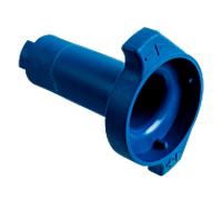 Wolf poignée thermique retour bleu 1730128 pour groupes de tuyauterie