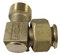 Wolf raccord coudé 2070278 3/4"AG - 3/4"M, pour CSK