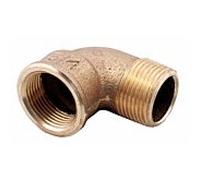Wolf raccord coude 90 degrés 3/4" IT/AG 2071213 pour CSZ-300