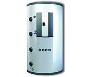 Wolf réservoir tampon stratifié 8615737 800, 785 l, 2000 Échangeur de chaleur , argent