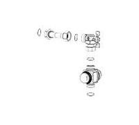 Wolf retour stratification set 8616505 pour FWS-2-60, FWS-2-80, BSP