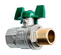 Wolf robinet à tournant sphérique 3/4" DVGW 2072510