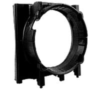Wolf set support de valve bas + haut EPP 1669513 pour CHA