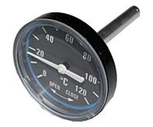 Wolf Thermometer long 2484993 en nombre. bleu 20-120 degrés