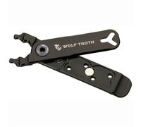 Wolf Tooth | Lot de Pinces | Gris | Accessoires de réparation de vélo en Aluminium léger et de précision
