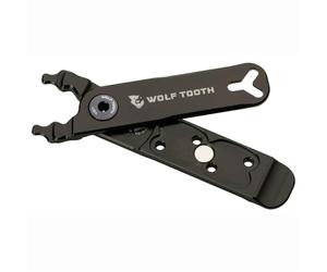 Wolf Tooth | Lot de Pinces | Gris | Accessoires de réparation de vélo en Aluminium léger et de précision