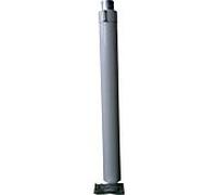 Wolf tuyau air/échappement DN63/96 L:912mm 2600126 blanc