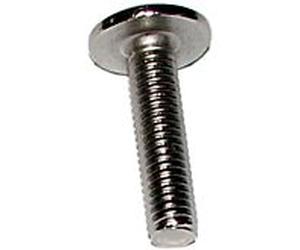 Wolf vis à tête cylindrique M6x25 349026799 nickelé