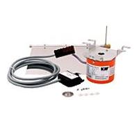 Wolf Volet d'échappement commandé par moteur 2428185 pour NG-30E-120 LI.DR.
