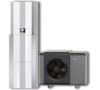 Wolf WP-Center CHC-Monoblock 07/300-50 inkl. CHA07/400V+Speicher+Puffer+BM-2