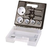 Wolfcraft 1 Coffret trépans ""électricité & plomberie"" - 3498000