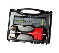 Wolfcraft 1 Coffret trépans ""plomberie"" - 5981000