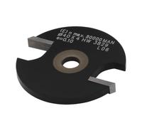 Wolfcraft 1 Fraise-disque à Rainurer Ø 40 Mm, Ct, Hauteur de Tranchant 4 Mm, Sans Queue argent - 1 unité - Foret - Fraises - Accessoires séparés 3831000 3931000