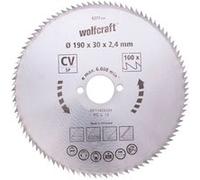 wolfcraft 6264000 - Lames de Scies Circulaires - 100 Dents & Diamètre 150 x 20 mm