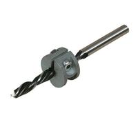 WOLFCRAFT 1 Meche a bois avec pointe et butée de profondeur - Ø 8 mm