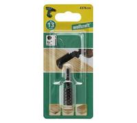 wolfcraft 4376000 Râpe WS à Bois cylindrique queue 6 pans ø 13 x 22 mm