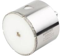 wolfcraft 1 scie cloche diamantée Ø65mm, "Ceramic