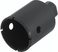 wolfcraft 1 scie cloche diamantée Ceramic Ø 45 mm pour meuleuse d'angle