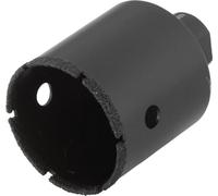 wolfcraft 1 Scie cloche diamantée Ceramic Ø 50 mm pour meuleuse d'angle
