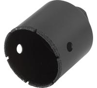 wolfcraft 1 scie cloche diamantée Ceramic Ø 54 mm pour meuleuse d'angle