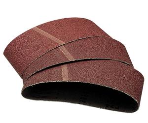 Wolfcraft 1 Sparp. Gewebe-Schleifbänder 100x560mm Set de bandes abrasives Grain 40, 80, 120 (L x l) 560 mm x 100 mm 9 pc(s)