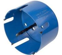 Wolfcraft Trépan traversant multimatériaux CT 3887000 Ø105 mm queue 6 pans + foret centreur CT Ø8 mm