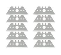 Wolfcraft Lames trapézoïdales Profi 4313000 0,65 x 52 mm 10 pièces