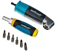 Coffret de vissage d'angle WOLFCRAFT 1001000 8 pièces