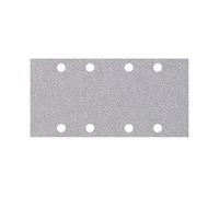 wolfcraft 1122000 Patins abrasifs auto-agrippants Grain 80 80 x 185 mm Lot de 10