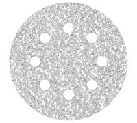 wolfcraft 1150000 Disques abrasifs auto-agrippants Diamètre 125 mm Grain 40 Lot de 5