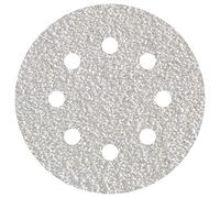 wolfcraft 1153000 Disques abrasifs auto-agrippants Diamètre 125 mm Grain 120 Lot de 5