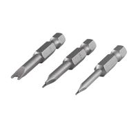 Wolfcraft Embouts de sécurité 1265000 Longueur 50 Spanner 4/5/6 Lot de 3