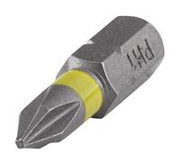wolfcraft 1331000 Embouts solid phillips n2 Lot de 3